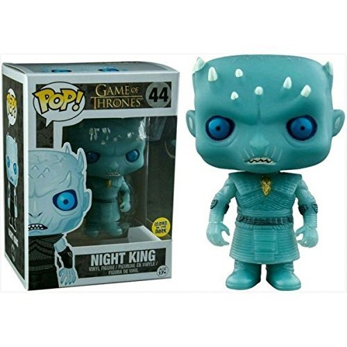 ポップ! POP! Funko Game of Thrones Glow in the Dark Night King Vinyl F(中古品)