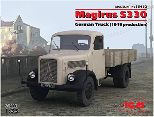 ICM 1/35 ドイツ マギルス S330トラック プラモデル(中古品)