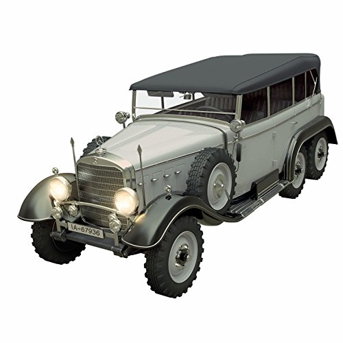 ICM 1/72 ドイツ G4スタッフカー ソフトトップ (1935) プラモデル(中古品)