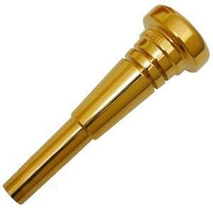 ベストブラス BEST BRASS トランペット・マウスピース 1C -改- 金メッキ仕 (中古品)
