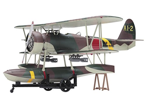 ハセガワ 1/48 日本海軍 中島 E8N2 九五式二号水上偵察機 長門搭載機 プラ (中古品)の通販は 10,442円