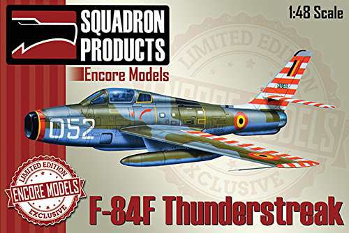 プラッツ 1/48 F-84F サンダーストリーク プラモデル EC48006(中古品)