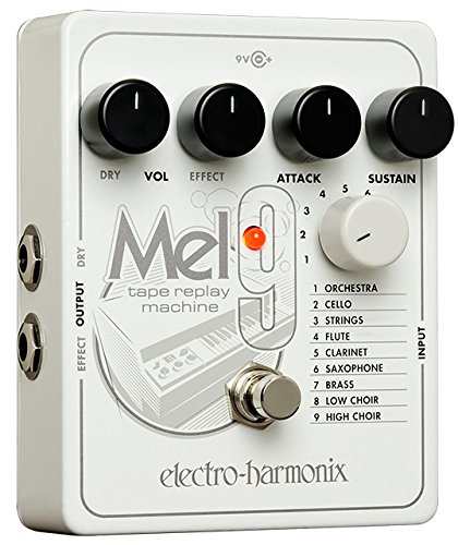 electro-harmonix エレクトロハーモニクス エフェクター テープ再生マシン (中古品)