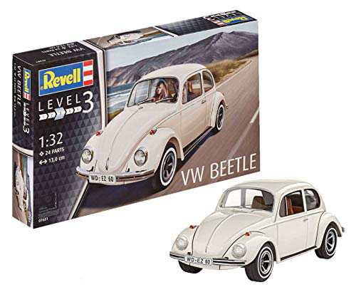 ドイツレベル 1/32 フォルクスワーゲン ケーファー ビートル