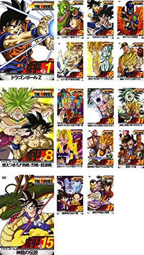 DRAGON BALL THE MOVIES ドラゴン ボール ザ ムービーズ [レンタル落ち] 全(中古品)