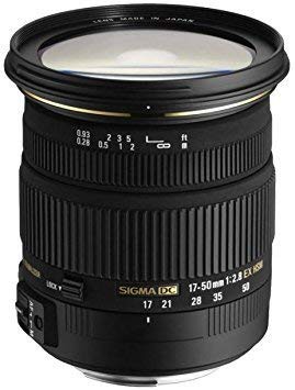 シグマ 17 - 50mm f / 2.8 EX DC OS HSM FLDラージアパーチャ標準ズームレ (中古品)