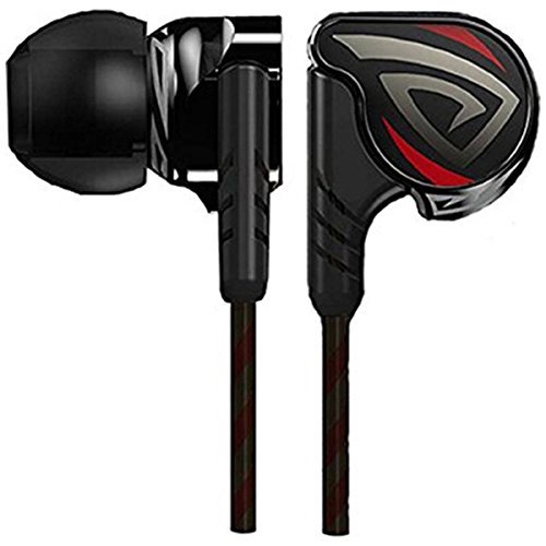 OSTRY カナル型イヤホン ダイナミックドライバ シルバー  - SILVER KC06A(中古品)