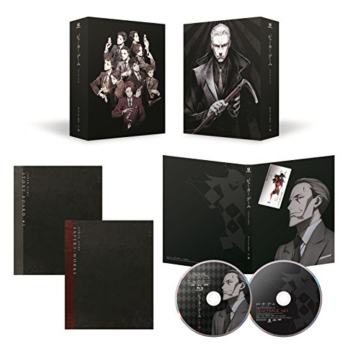 ジョーカー・ゲーム Blu-ray BOX 上巻(中古品)