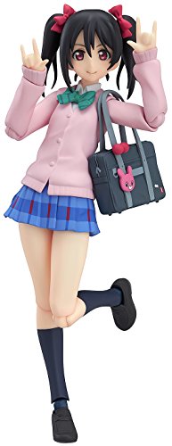 figma 優しいことライブ!  矢澤にこ ノン規模 ABS&PVC製 ペンキ塗り済みモビールフィギ (中古品)