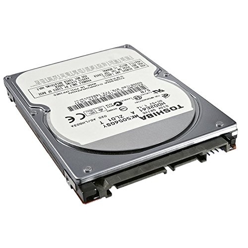 東芝 TOSHIBA 非AFT 512セクター 2.5インチ HDD MK5056GSY 500GB 9.5mm Ser(中古品)