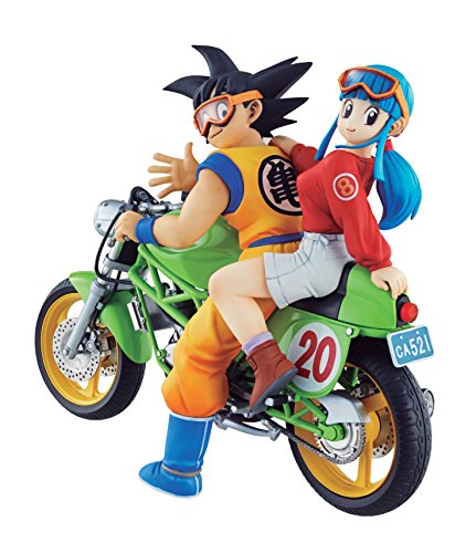 DESKTOP REAL McCOY ドラゴンボールZ 05 孫悟空&チチ 約15cm ABS・PVC製 塗(中古品) DESKTOP REAL McCOY ドラゴンボールZ 05 孫悟空&チチ 約15cm ABS・PVC製 塗(中古品)