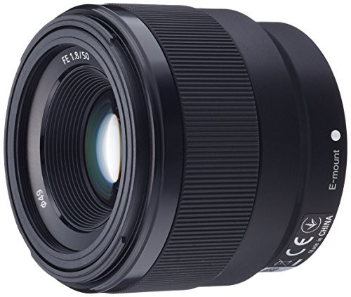 ソニー デジタル一眼カメラα[Eマウント]用レンズ SEL50F18F (FE 50mm F1.8(中古品)