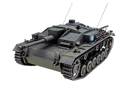 プラッツ ガールズ&amp;パンツァー劇場版 3号突撃砲F型 カバさんチーム 1/35ス (中古品)
