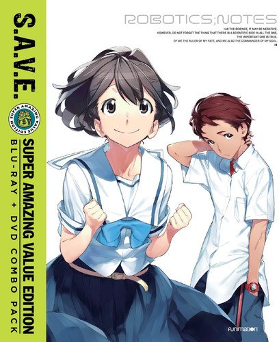 Robotics &amp; Notes: the Complete Series - S.a.V.E. [Blu-ray] [Import](中古品)