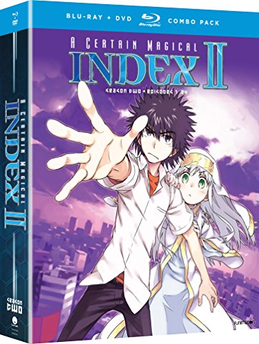 Certain Magical Index II: Season Two [Blu-ray] [Import](中古品)