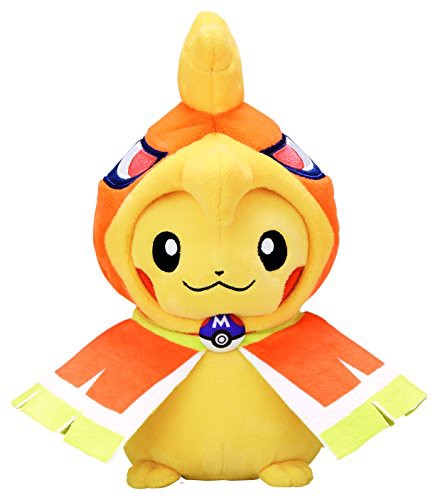 ポケモンセンターオリジナル ぬいぐるみ ホウオウポンチョのピカチュウ 中古品 の通販はau Pay マーケット Goodlifestore