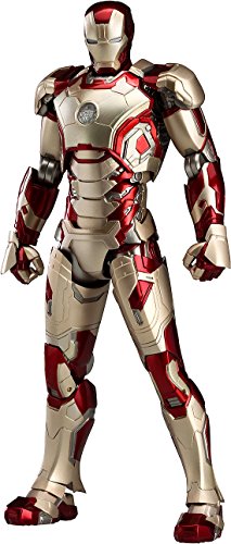figma アイアンマン3 アイアンマン・マーク42 ノンスケール ABS&PVC製 塗装(中古品)