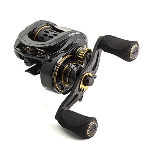 アブガルシア(Abu Garcia) ベイトリール REVO ALC-BF7 左巻き 2016モデル （中古品）