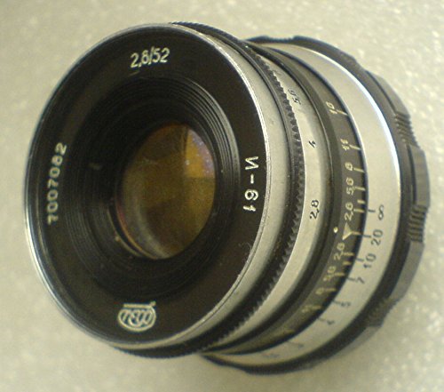 Industar 61?2? 8?/ 52?mm Zebra Leica USSR Soviet Unionロシアレンズね (中古品)