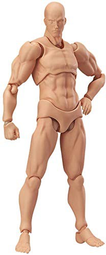 figma archetype next:he flesh color ver. ノンスケール ABS&PVC製 塗装済(中古品)