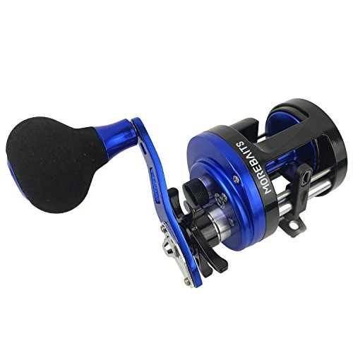 MOREBITES(モアバイツ) LGM MOREBITES(モアバイツ)リール MOREBITES(モアバイツ) ベイトリール オーシャンマスター 300(中古品