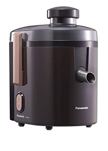 パナソニック ジューサー ブラウン MJ-H600-T(中古品)