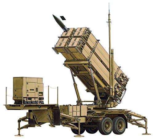 プラッツ 1/35 MIM-104Fパトリオット(ペトリオット) SAM PAC-3 M901発射機 (中古品)