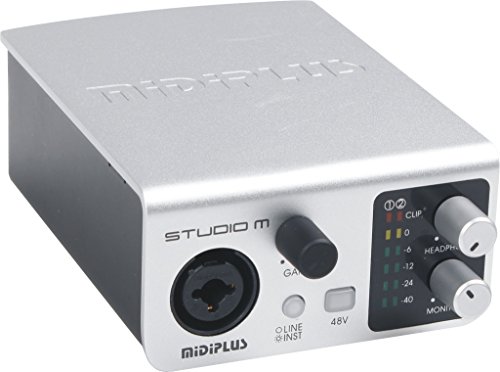 MiDiPLUS Studio M USBオーディオインターフェイス(中古品)
