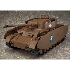 figma Vehicles 1/12 IV号戦車H型(D型改)(ワンダーフェスティバル2016[冬] (中古品)