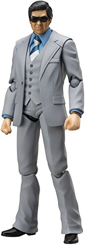 figma 西部警察 木暮謙三 ノンスケール ABS&PVC製 塗装済み可動フィギュア(中古品)