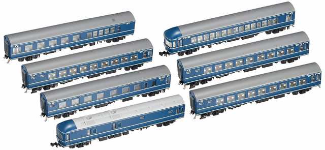 KATO Nゲージ 20系 寝台特急 日本海 基本 7両セット 10-1352 鉄道模型 客車(中古品)の通販はau PAY マーケット -  GoodLifeStore | au PAY マーケット－通販サイト