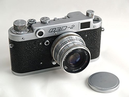 フェド FED-2 ロシア+ Industar-26m 28mm lens(中古品)