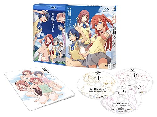 あの夏で待ってる Blu-ray BOX(中古品)
