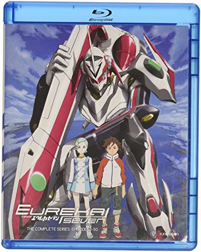 Eureka Seven: the Complete Series [Blu-ray] [Import](中古品)