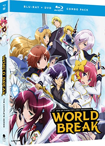 World Break: Aria of Curse a Holy Swordsman - Comp [Blu-ray](中古品) 11,446円