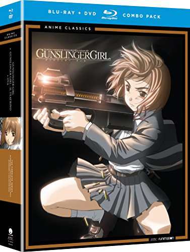 正規品好評新品DVD「GUNSLINGER GIRL -IL TEATRINO-」ガンスリンガー・ガール初回版 全8巻セット か行