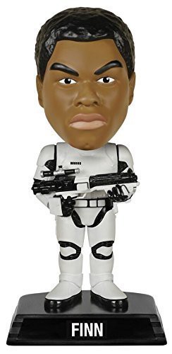 Funko Wacky Wobbler Star Wars: Episode 7 - Stormtrooper Finn Action Fi(中古品)