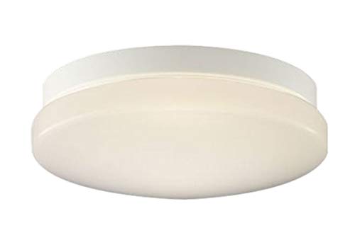 コイズミ照明 防雨・防湿型軒下シーリング 直付・壁付取付 FCL30W相当 電球（中古品）の通販は 7,459円