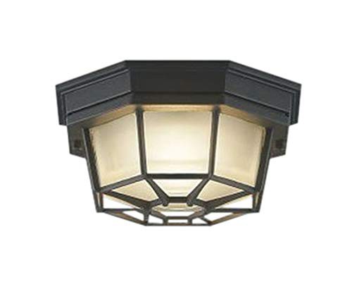 コイズミ照明 LED軒下シーリング 直付・壁付取付 白熱球60W相当 電球色 AU4（中古品）の通販は