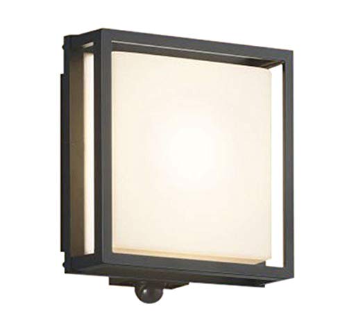 コイズミ照明 人感センサ付和風玄関灯 マルチタイプ 白熱球40W相当 電球色 （中古品）