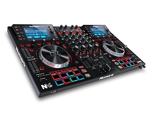 Numark Serato DJ専用 4デッキDJコントローラー NV mk2(中古品)