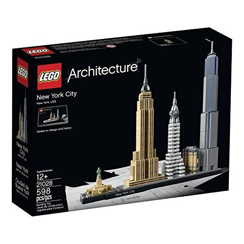 輸入レゴ LEGO Architecture New York City 21028 [並行輸入品](中古品)