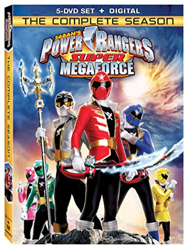 Power Rangers Super Megaforce: the Complete Season [DVD] [Import](中古品)の通販は 20,972円