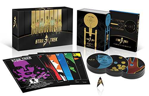 Star Trek 50th Anniversary TV & Movie Collection [Blu-ray] [Import](中古品)