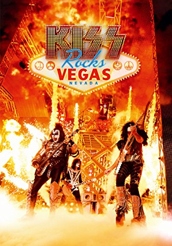 キッス・ロックス・ヴェガス【初回限定盤DVD+2枚組CD(日本先行発売/日本語 (中古品)の通販は
