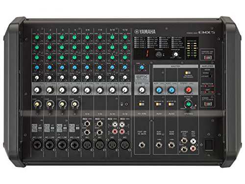 ヤマハ(YAMAHA) (AATJO) パワードミキサー EMX5(中古品)