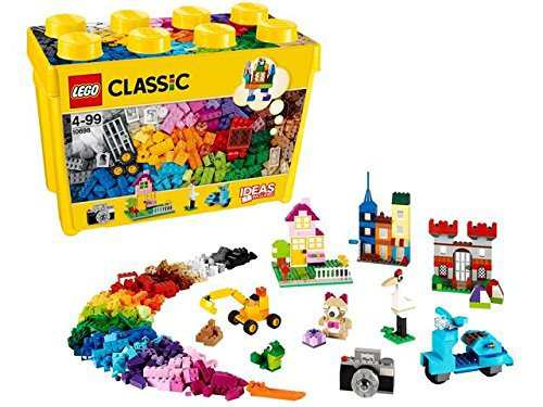 Lego Classic Yellow Ideas Special Bricks Box [並行輸入品](中古品)