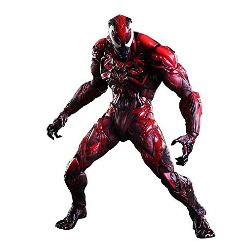 MARVEL UNIVERSE VARIANT PLAY ARTS改 ヴェノム LIMITED COLOR VER. PVC製 (中古品)