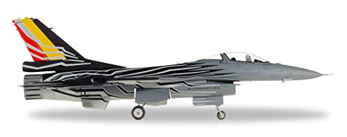 ヘルパ Wings 1/72 F-16AM ベルギー空軍 F-16 Solo Display FA-123 完成品(中古品)