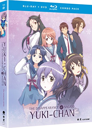 長門有希ちゃんの消失 ・ DISAPPEARANCE OF NAGATO YUKI-CHAN: COMPLETE SE(中古品)